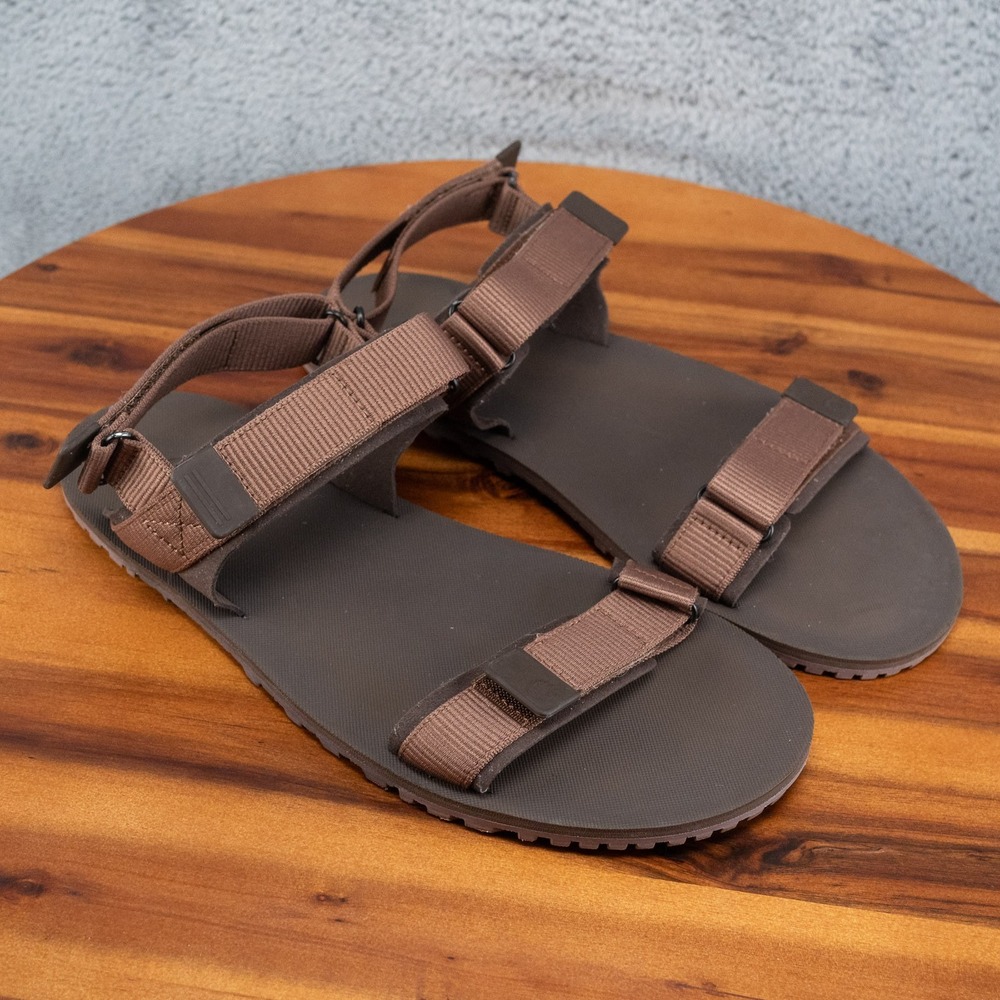 Xero Shoes, D Trail, Brown Barefoot Sandals Men's Size 11 M
